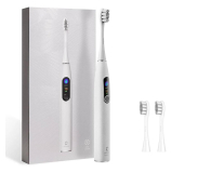 Oclean Szczoteczka soniczna X Pro Elite Grey + P10 HEAD 2-PACK - 1024506 - zdjęcie 1